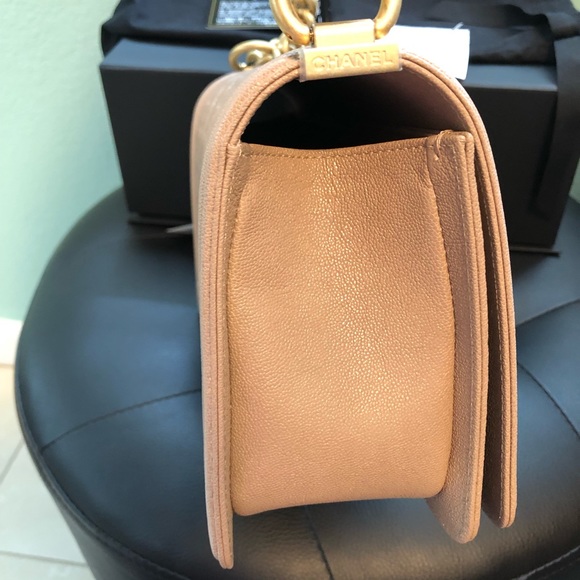 SOLD💙 Chanel old medium boy - Picture 5 of 8